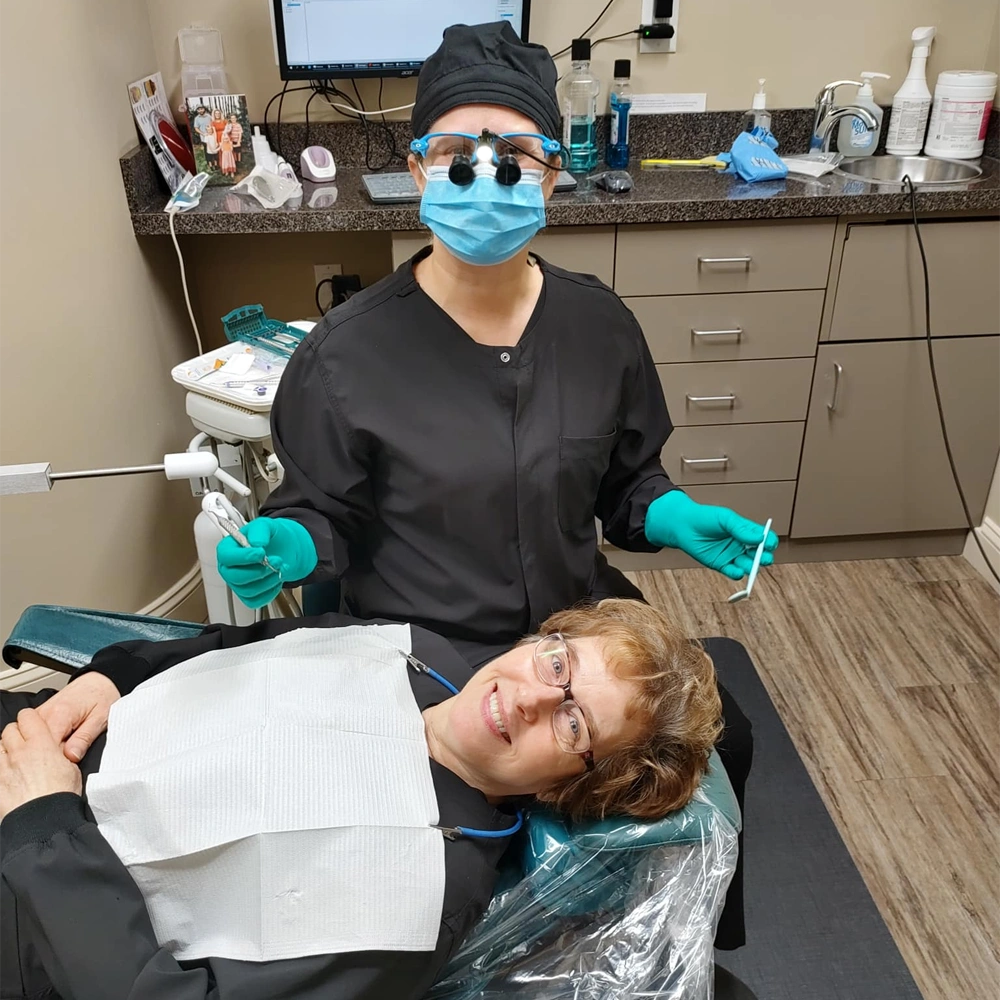 Dental procedure at Cocalico Dental
