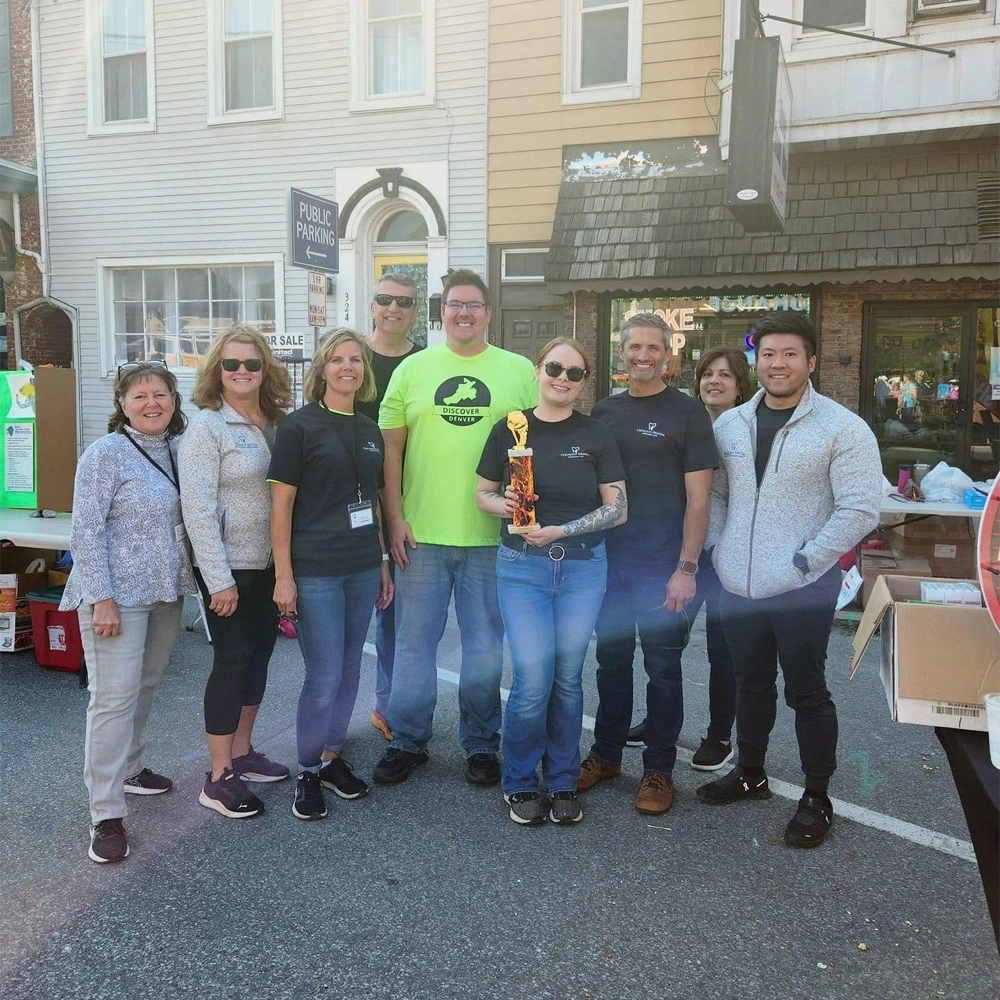 Cocalico Dental team at community event