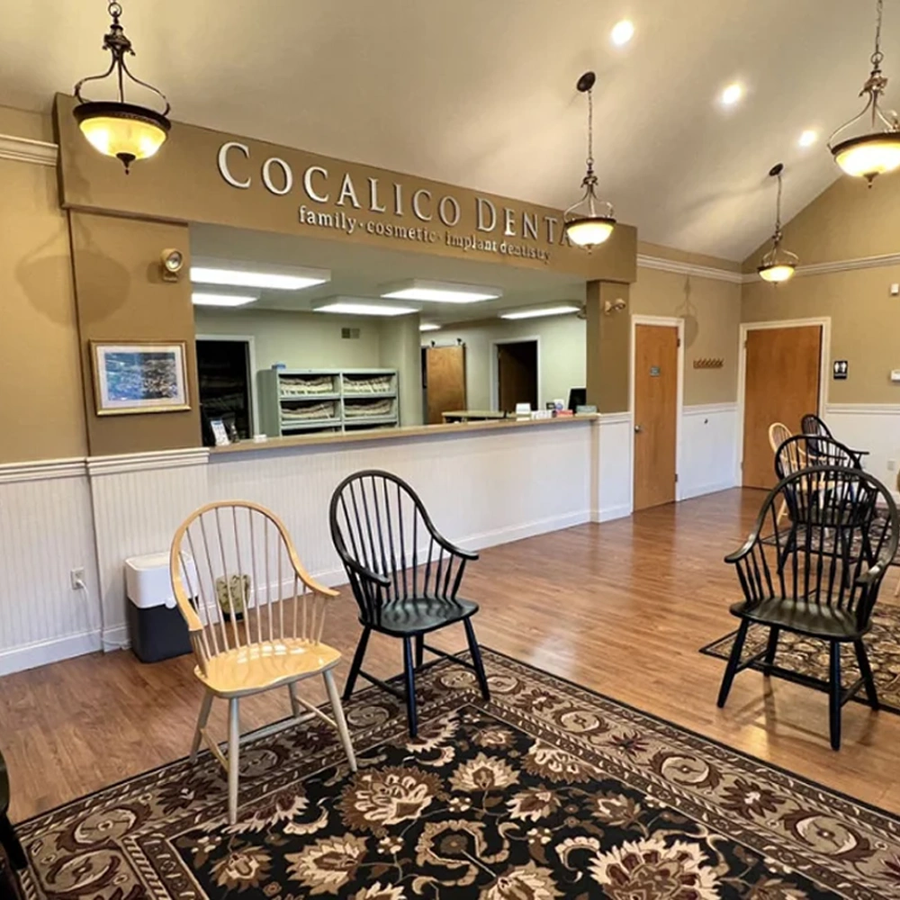 Cocalico Dental waiting room