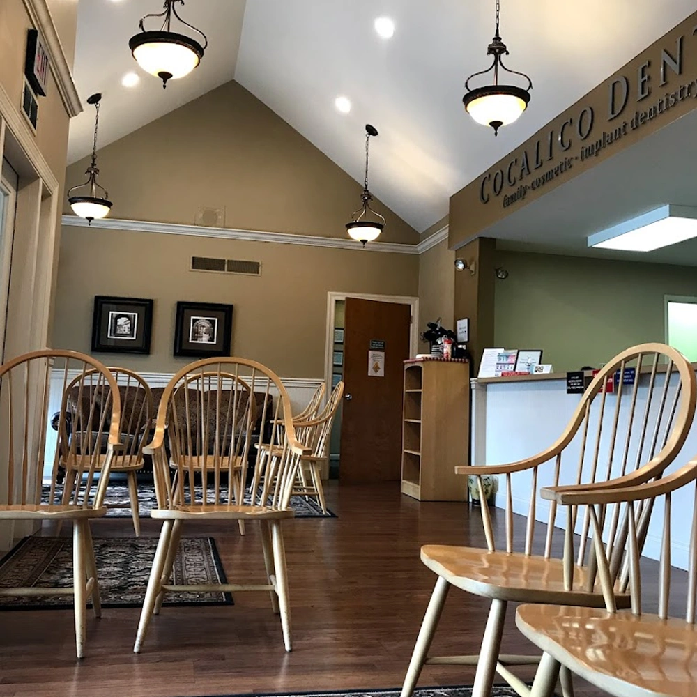 Cocalico Dental reception desk