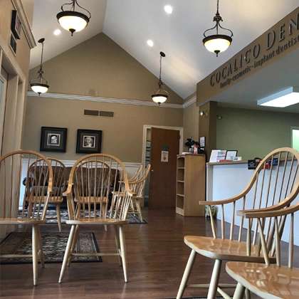 Cocalico Dental waiting room